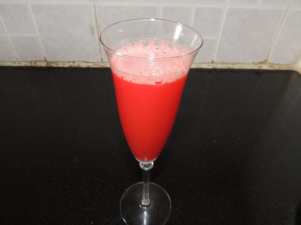 Now watermelon juice is ready. Enjoy juice and detox your body.