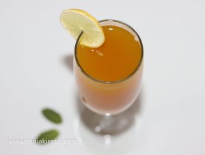 Turmeric Ginger Cumin Water/ Haldi Adrak Jeera Pani