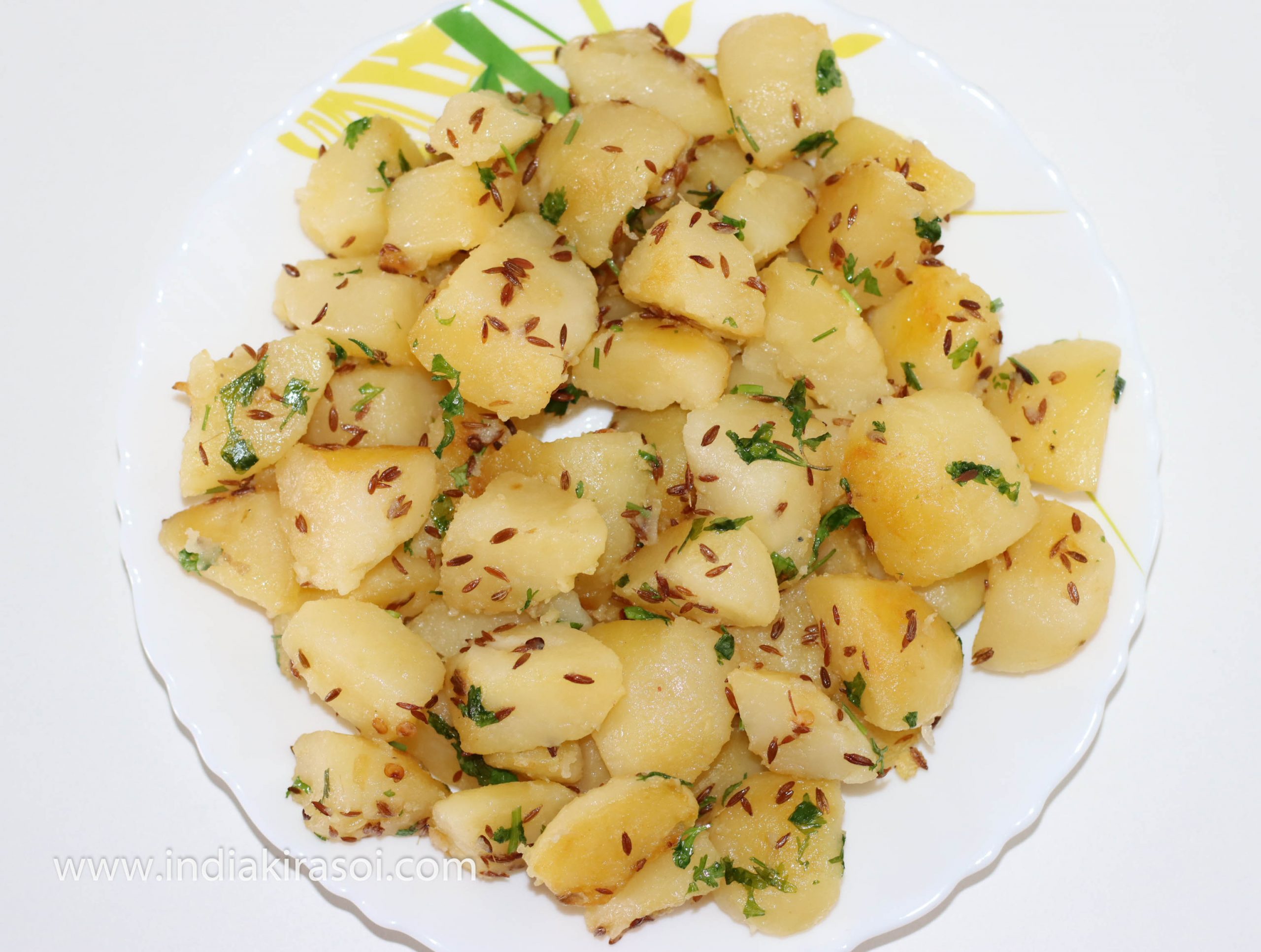 Aloo Jeera / Potato Cumin Dry