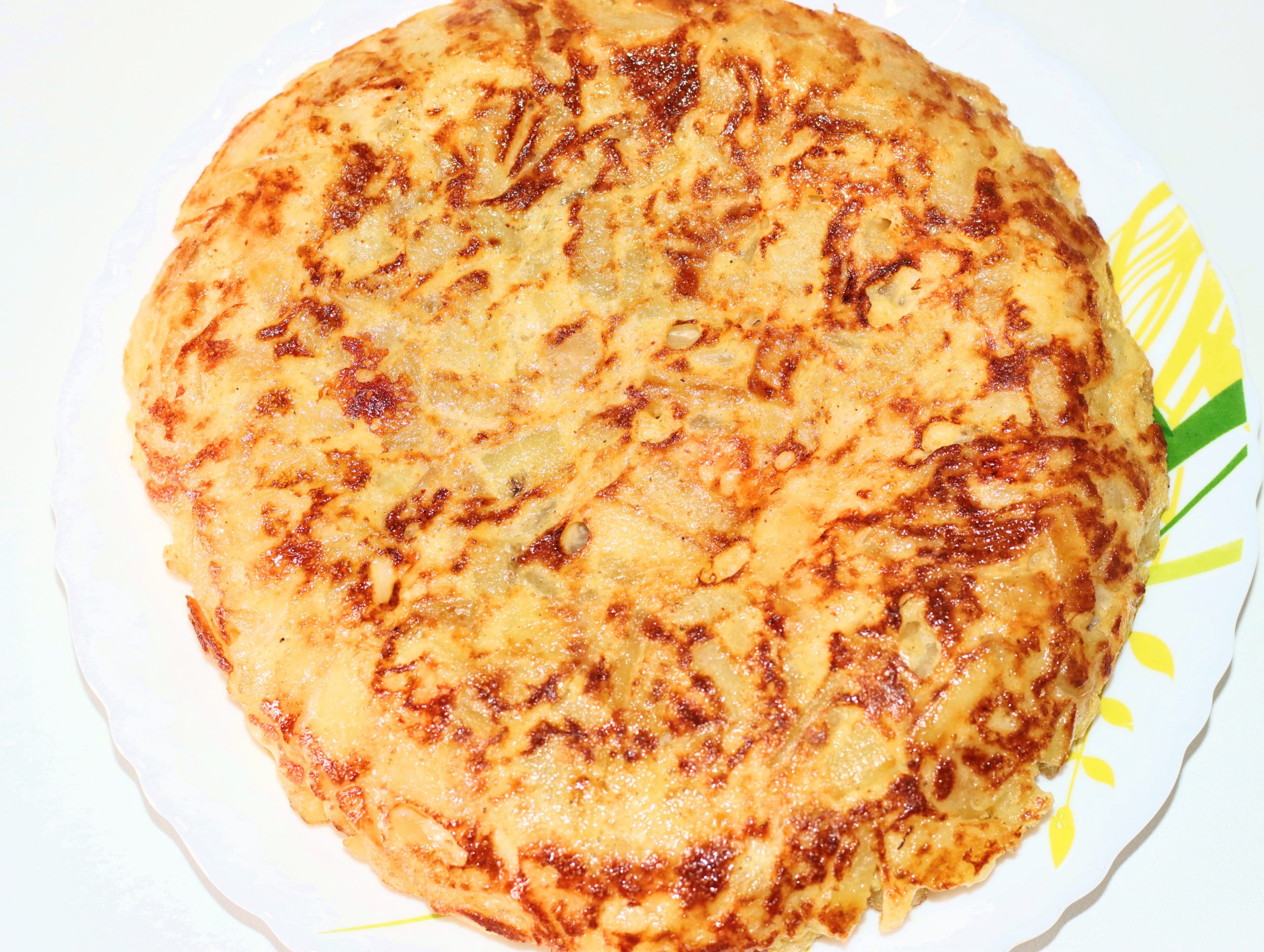 Spanish Omelette Recipe | Easiest Breakfast Recipe| Tortilla De Patatas | Tortilla De Papas
