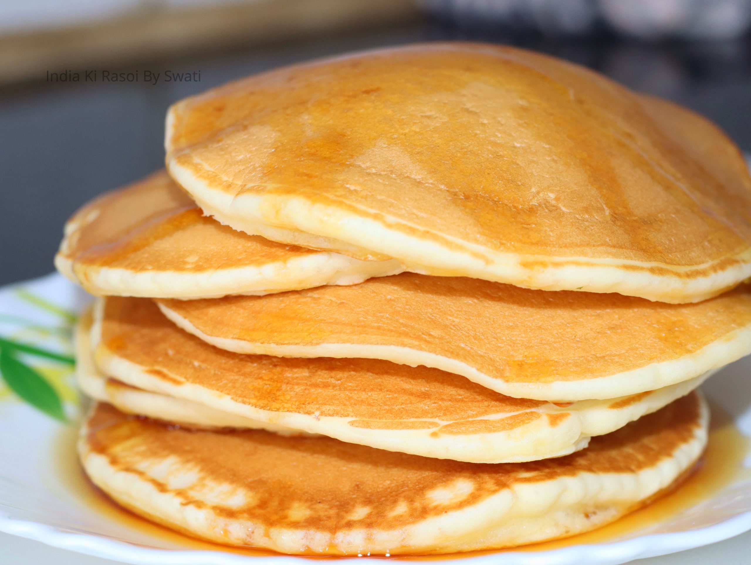 How to make Egg Pancakes | Fluffy Egg Pancake Recipe | Basic Pancake Recipe | Zero Oil Breakfast